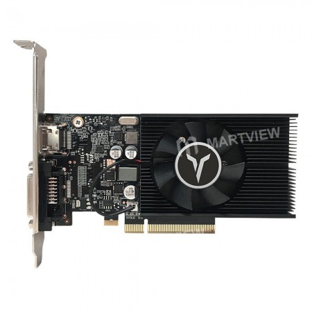 Yeston GT1030-4G D4 LP Gaming Graphic Card 4G / 64bit / DDR4 Memory with HD+DVI-D Output Ports