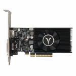 Yeston GT1030-4G D4 LP Gaming Graphic Card 4G / 64bit / DDR4 Memory with HD+DVI-D Output Ports