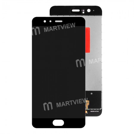 LCD Display Touch Screen Digitizer Assembly Replacement for Huawei P10 - Black