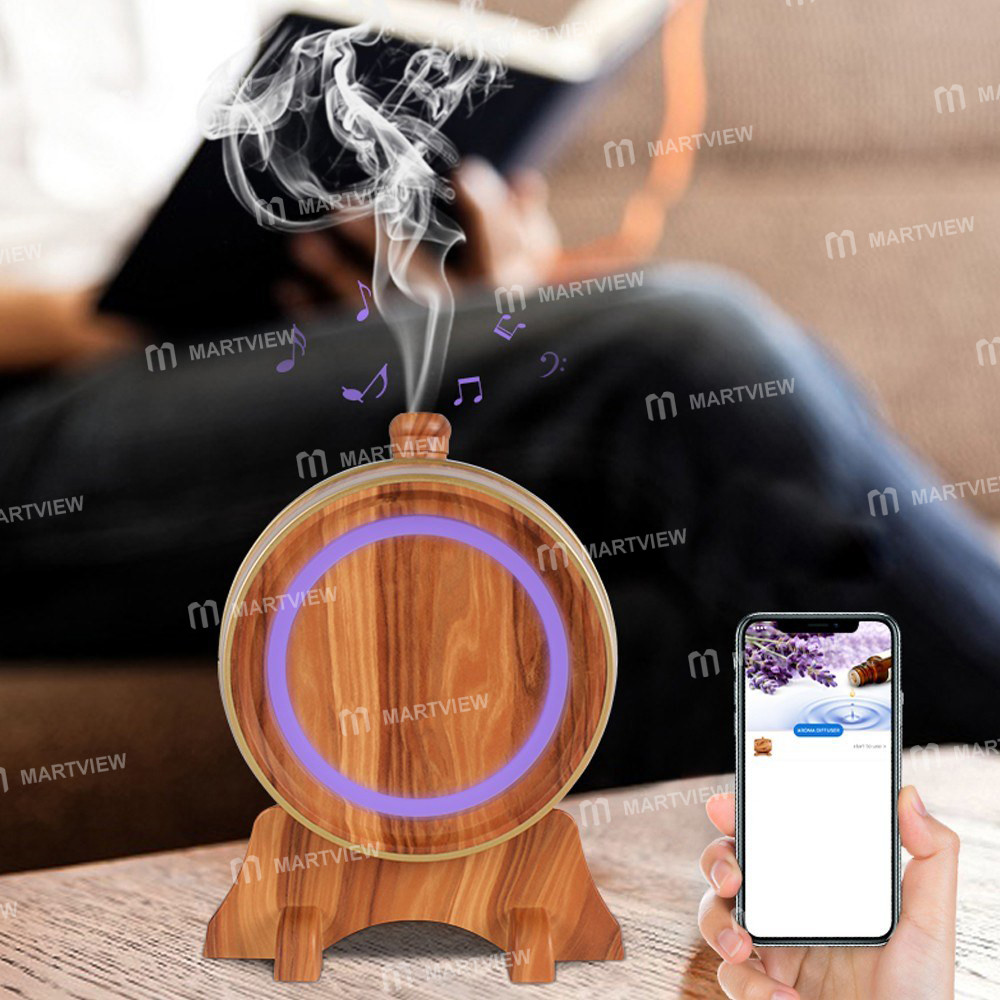 creative intelligent-wine-barrel-aroma-diffuser-electric-with-bt-speaker-05