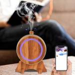 creative intelligent-wine-barrel-aroma-diffuser-electric-with-bt-speaker-05