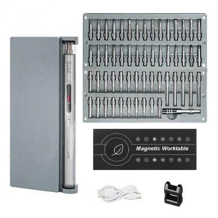 kaisi k-d355-55-in-1-portable-type-c-rechargeable-electric-precision-screwdriver-set-1