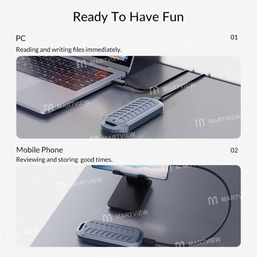 orico m2v02-type-c-usb-40-40gbps-nvme-m2-ssd-case-compatible-with-thunderbolt-3-4-13