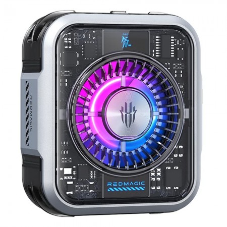 Nubia RedMagic 5Pro 36W Semiconductor Magnetic Cooler with RGB Lighting Effect
