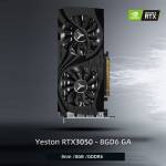 yeston rtx3050-8g-128bit-gddr6-gaming-graphics-card-memory-with-3dp-hd-ports-12