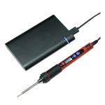 Portable USB Adjustable Temperature Soldering Iron 5V 10W Welding Iron Tool