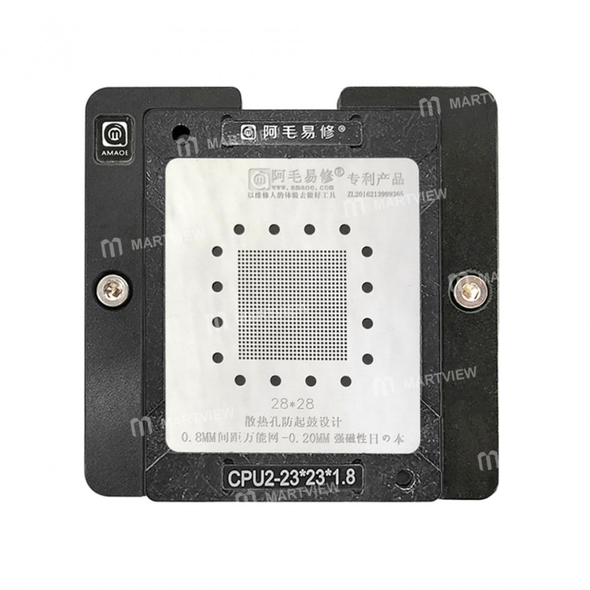 Amaoe Liquid Crystal Display Master Control 28*28mm CPU2 Hi3751 ARBCV310HM00 / MT5507AENJ / MSD6A818