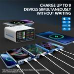 forward fw-p01-65w-multi-port-smart-digital-display-pd-qc-fast-charger-with-15w-wireless-charging-6