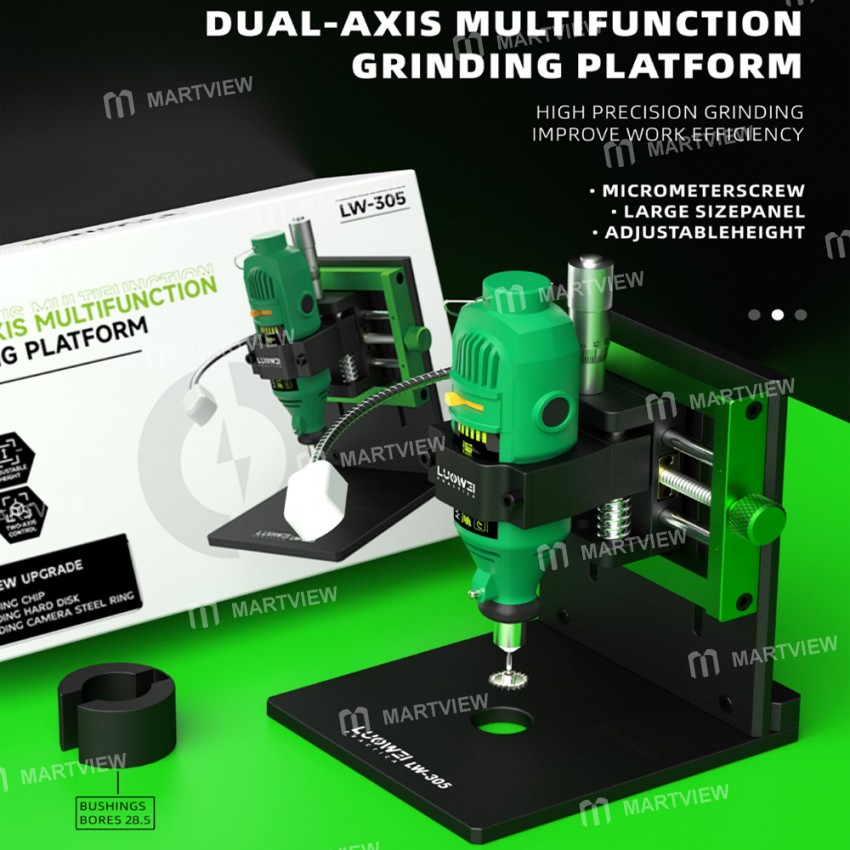luowei lw-305-dual-axis-multifunctional-screen-ic-and-camera-outer-iron-ring-grinding-platform-1