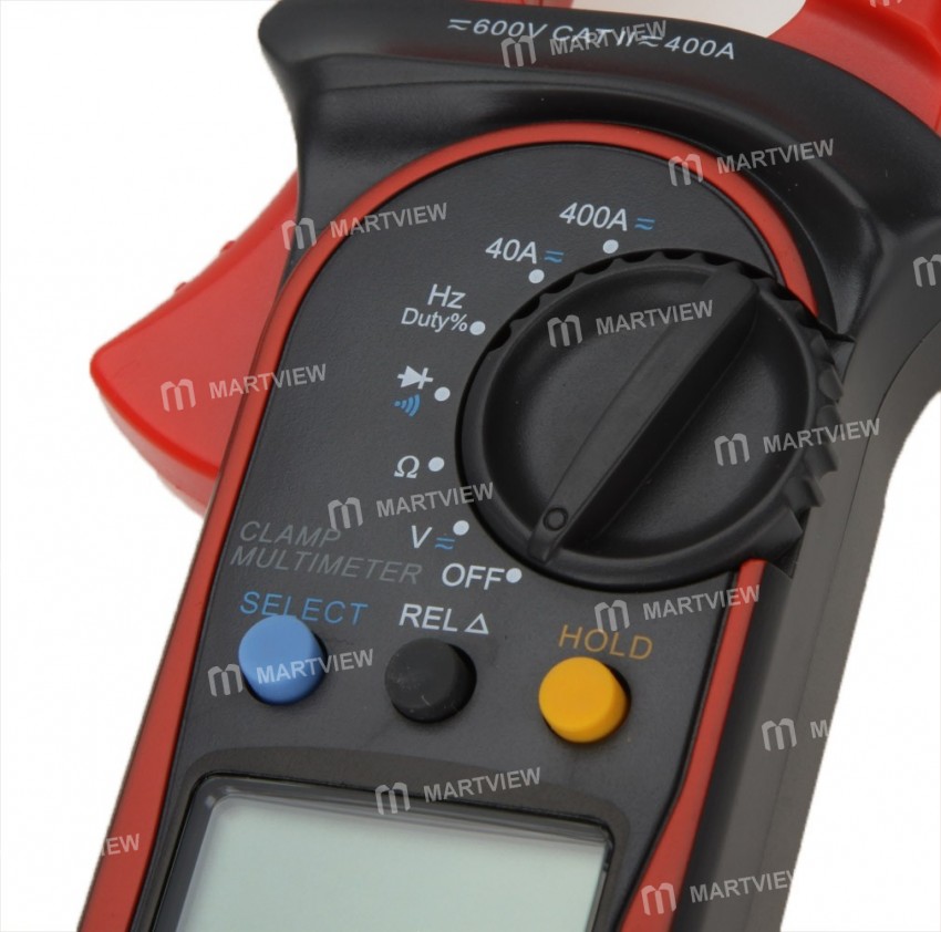 UNI-T UT203 Digital Handheld Clamp Multimeter Tester Meter DMM CE AC DC Volt Amp