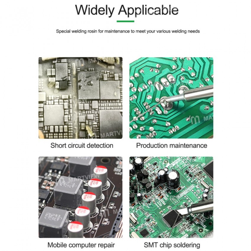 Relife RL-070 Carton Rosin Soldering Iron Soft Solder Welding Fluxes for Rework Soldering Iron