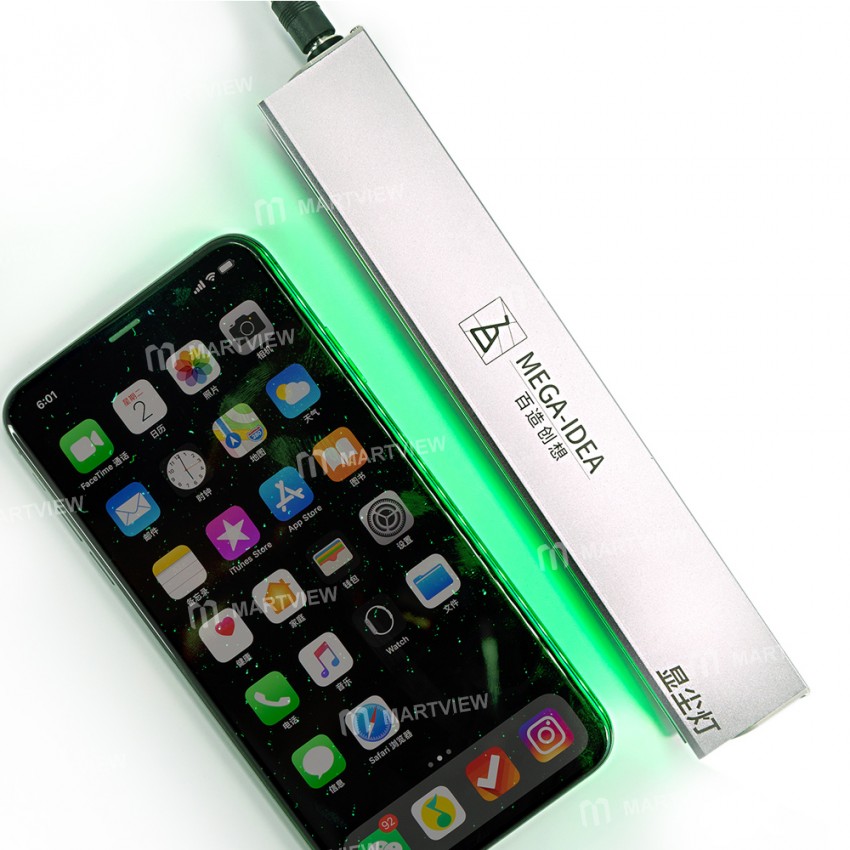 Mega-Idea Mini Screen Dust Detection Scanner Lamp