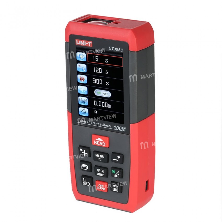 UNI-T UT395C 100M Range Finder Digital Rangefinder Professional Digital Distance Meters USB Measure