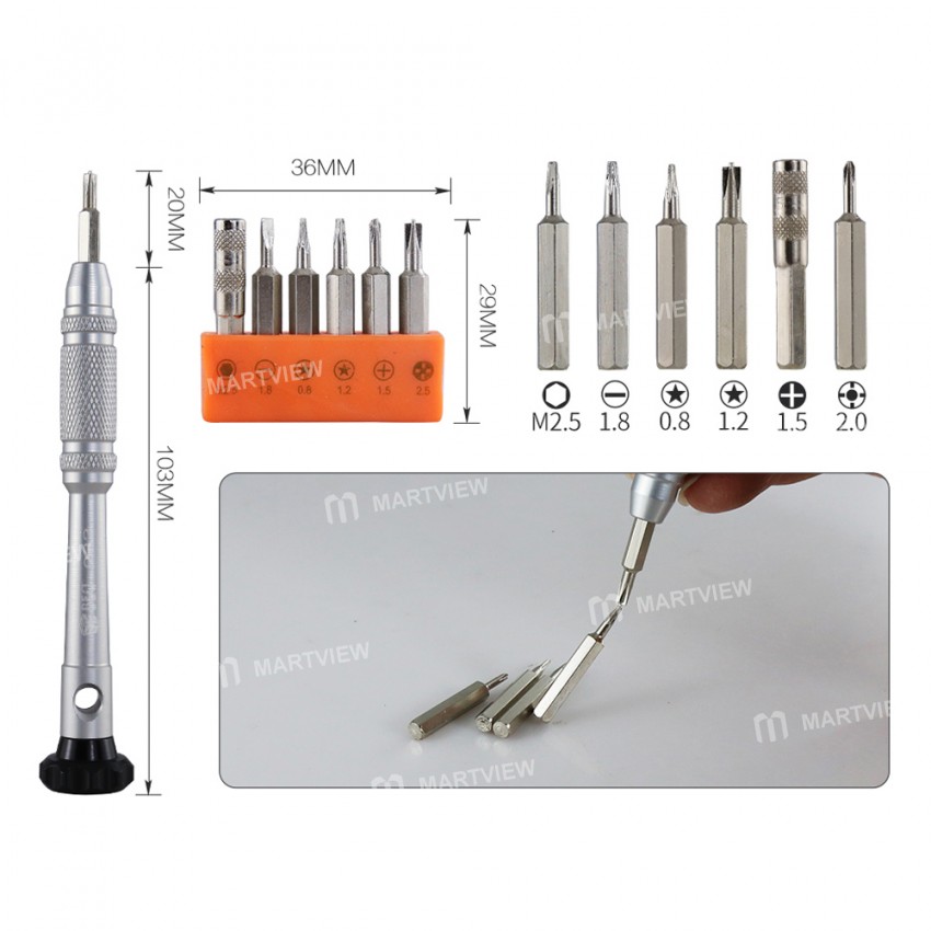 BEST-932 Multi-function Disassemble Kit for Mobile Phone Repair