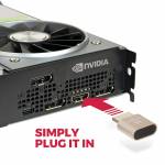 HDMI 4K DDC EDID Display Dummy Emulate Adapter for Mining