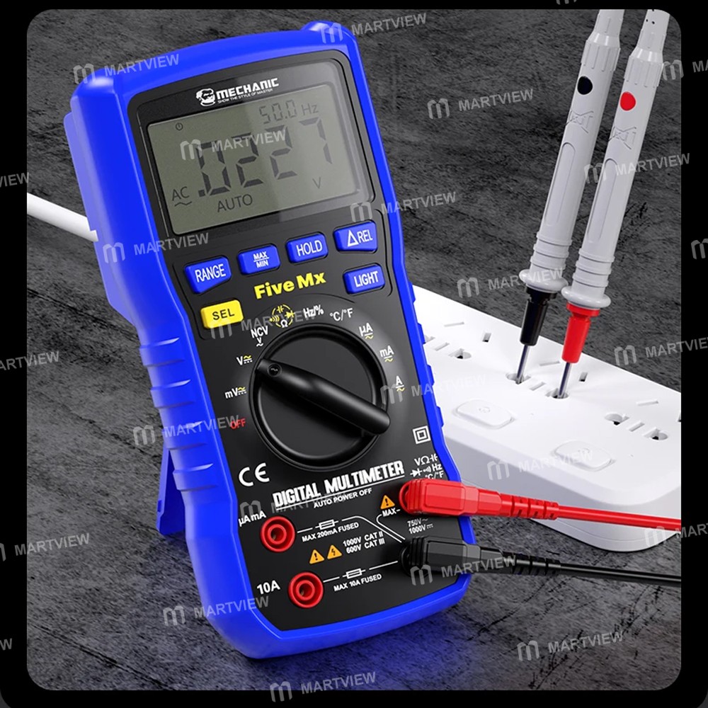 mechanic five-mx-fully-auto-intelligent-digital-display-multimeter-with-english-speech-broadcast-5