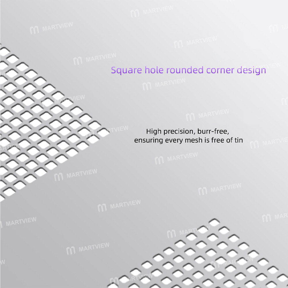 luban 015mm-font-comprehensive-network-1-bga-reballing-tin-planting-stencil-2