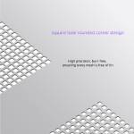 luban 015mm-font-comprehensive-network-1-bga-reballing-tin-planting-stencil-2