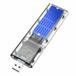 M.2 to Gen1 USB3.0 SATA NGFF Solid State Drive Box Support M.2 SATA Protocol NGFF SSD