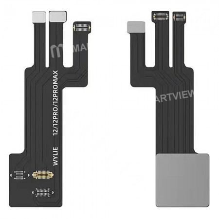 Wylie Dot-matrix Face ID Adjustment Extend Flex Test Cable for iPhone X to 12Pro Max