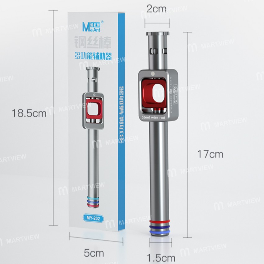 MaAnt Multifunction Auxiliary Device for Steel Wire Rod Jump Wire Separator Cable