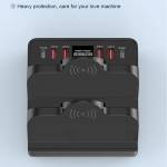 wlx f6a-multifunction-dual-wireless-charging-station-compatible-with-android-iphone-10