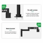 relife rl-m28-360-telescopic-folding-universal-microscope-swing-arm-bracket-12