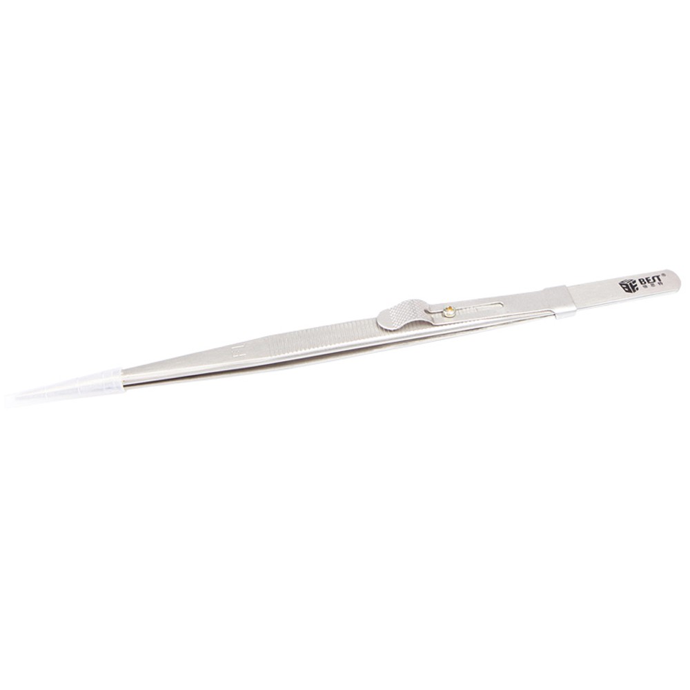 bst f1-multi-purpose-non-slip-stainless-steel-tweezers-with-clip-fastener-3