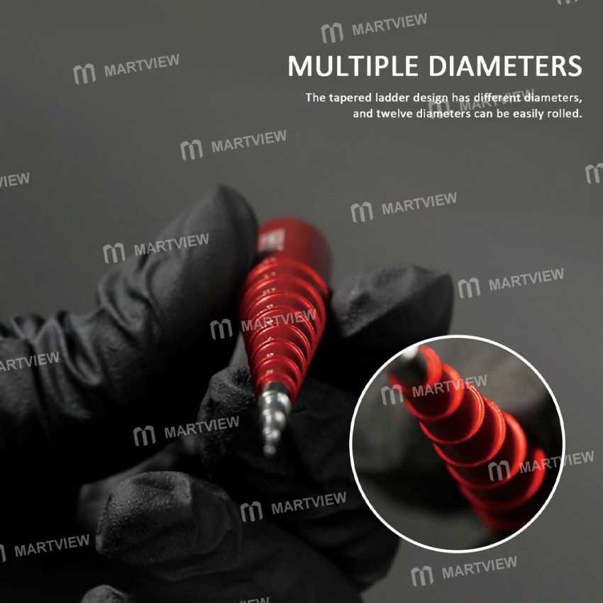 Dspiae AT-CR High-Quality Shaped Coil Red Multistage Winder