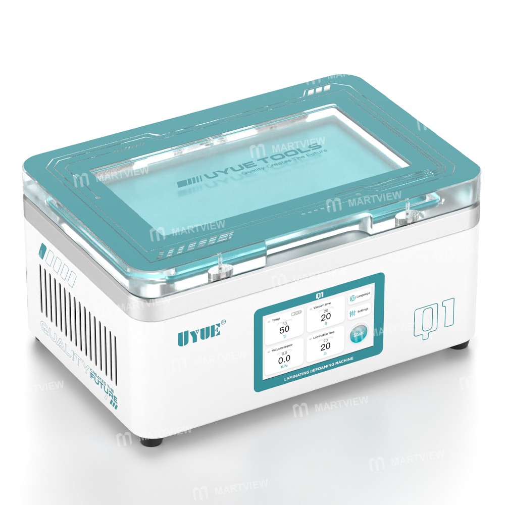 uyue q1-9-inch-lcd-screen-oca-lamination-machine-built-in-air-compressor-2