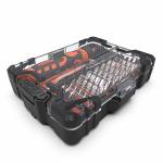 JAKEMY JM-6124 48-in-1 Multifunctional Precision Labor-saving Ratchet Handle Screwdriver Set