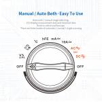 Sunshine DT-19MS 2in1Handheld Oscilloscope Multifunction LCD Display Test Meter