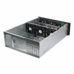 4U 28 Slots Multi Hard Disk Chassis E-ATX Motherboard Host Industrial Computer Server Chassis with 6