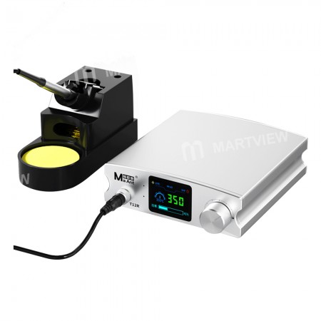 MaAnt T12R 75W Portable Adjustable Temperature And Constant Temperature Digital Display Smart Soldering Station with 3Pcs Heating Tips