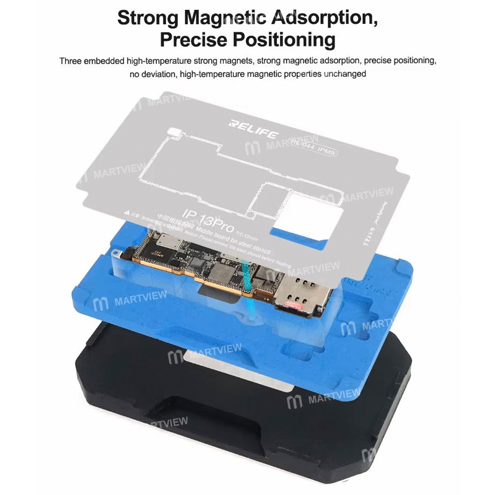 relife rl-601t-25-in-1-middle-layer-tin-planting-bga-reballing-platform-set-7