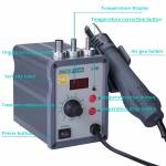 Quick 858D 700W SMD Hot Air Soldering Station