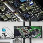 0.7X-5X C-mount 3D Stereoscopic 180X Zoom Lens for HDMI Industrial Microscopio Camera