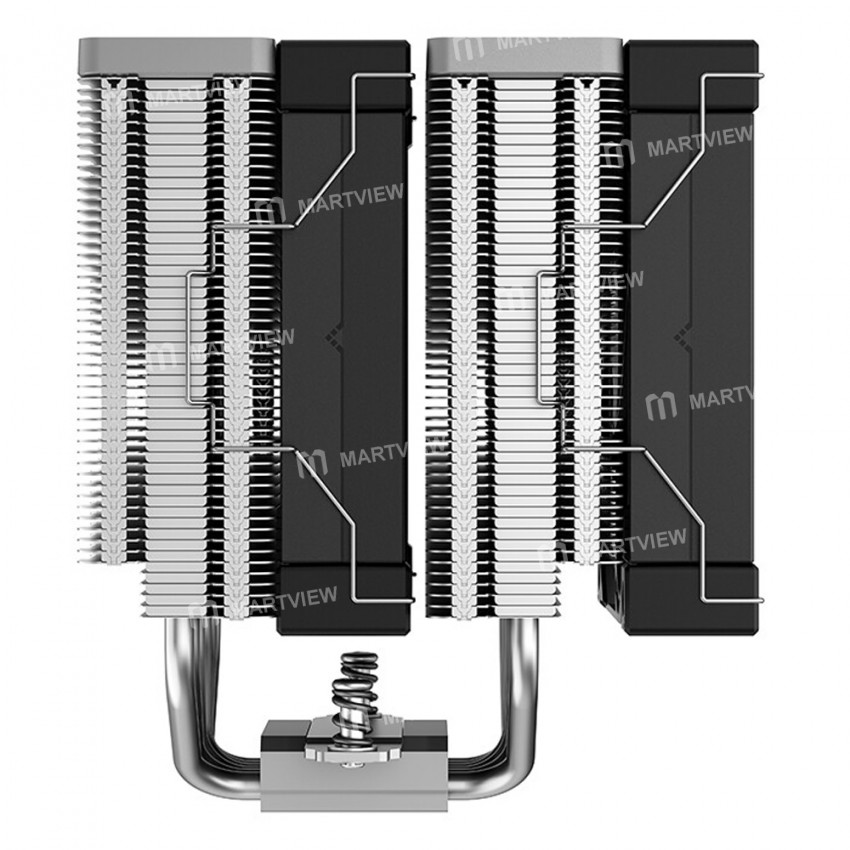 deepcool ak620-6-heatpipes-cpu-twin-towers-air-cooled-radiator-9