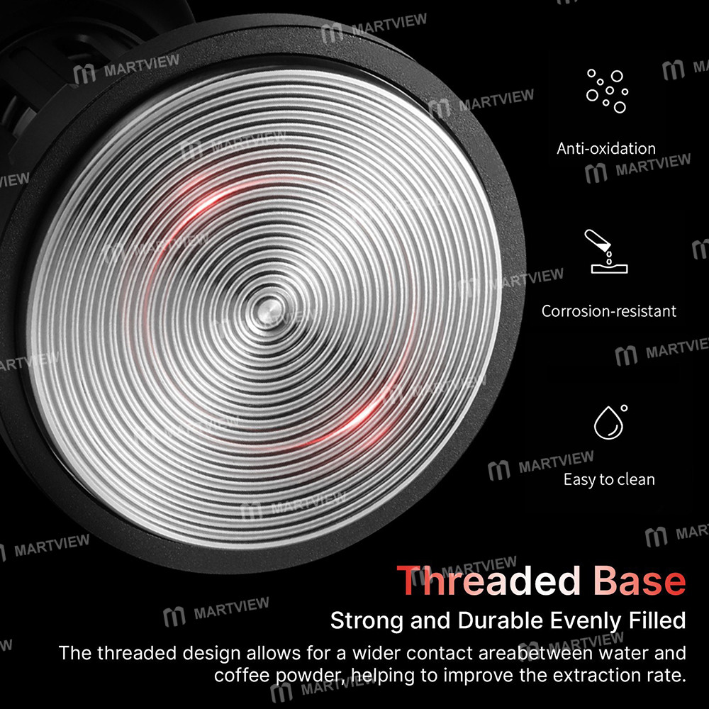 mhw 3bomber-ripple-base-coffee-tamper-06