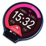 1.28-inch 65K Color Round Display LCD Screen Expansion Module Support Raspberry Pi