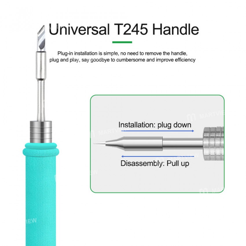 Relife RL-T245 Series Soldering Iron Tips for JBC GVM T245 Soldering Station