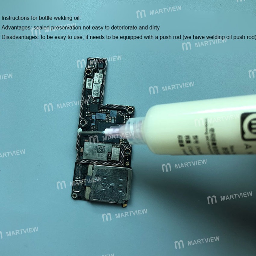 Amaoe BGA Halogen-Free Solder Paste Needle Barrel Booster Kit
