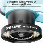 relife rl-033-ultra-105-leds-dual-zone-adjustable-brightness-microscope-ring-light-11