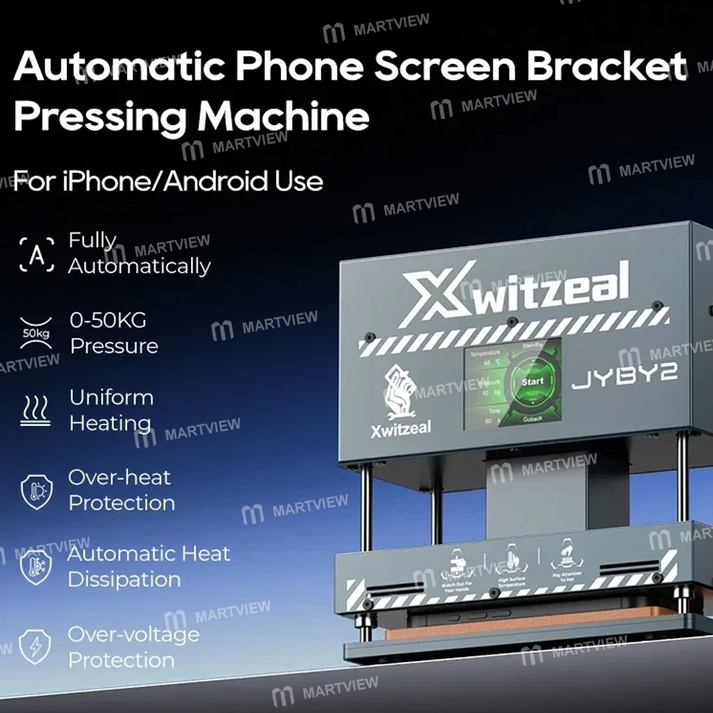 xwitzeal jyby2-universal-mobile-phone-heating-pressure-maintain-laminating-holding-machine-3