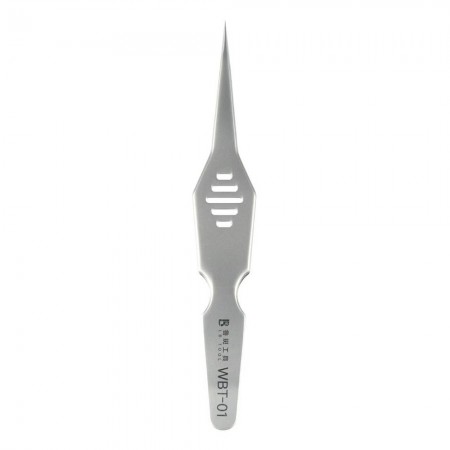 LB TOOL WBT-01 High-Precision Ultrafine Alloy Mach Wide Body Tweezers