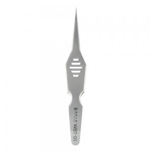 LB TOOL WBT-01 High-Precision Ultrafine Alloy Mach Wide Body Tweezers