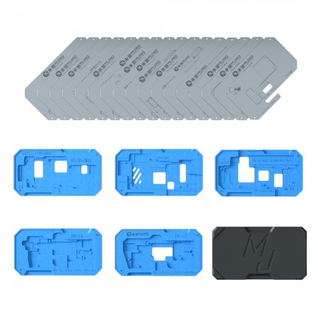 Mijing Z20 Pro Motherboard Middle Layer Planting Tin Platform for