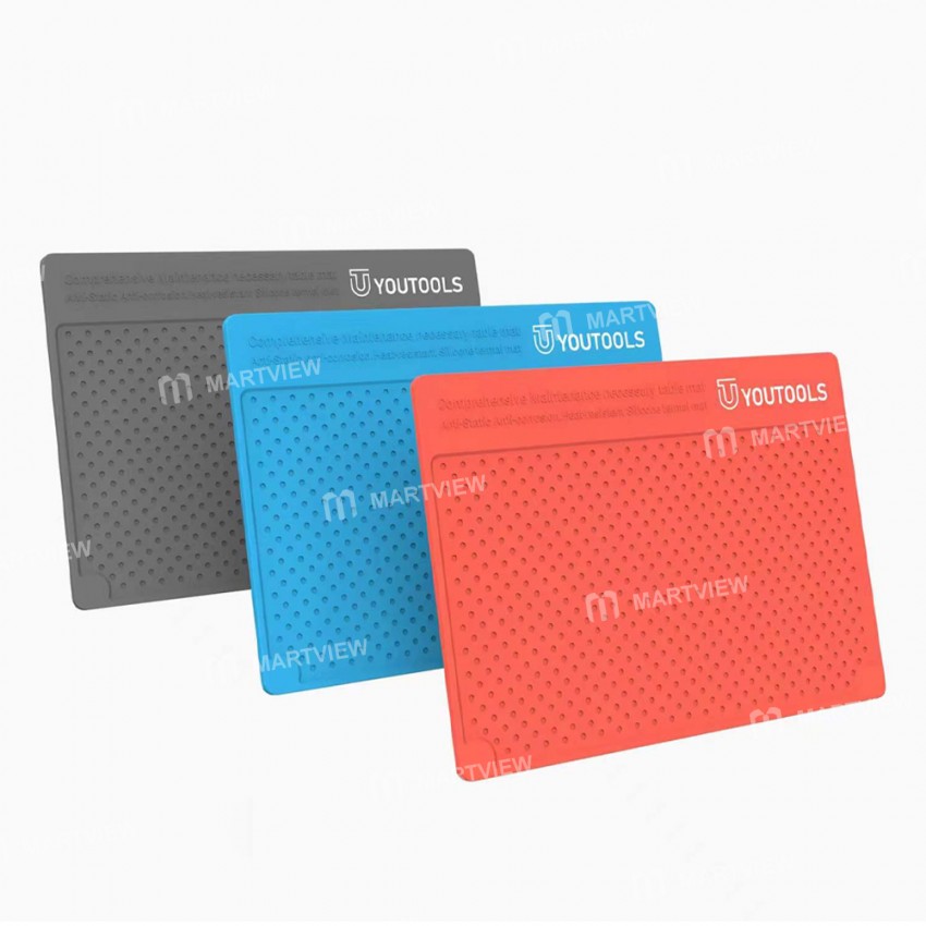 UT-D251 High-Temperature Resistance Heat Insulation Silicone Pad for Repair Station Welding