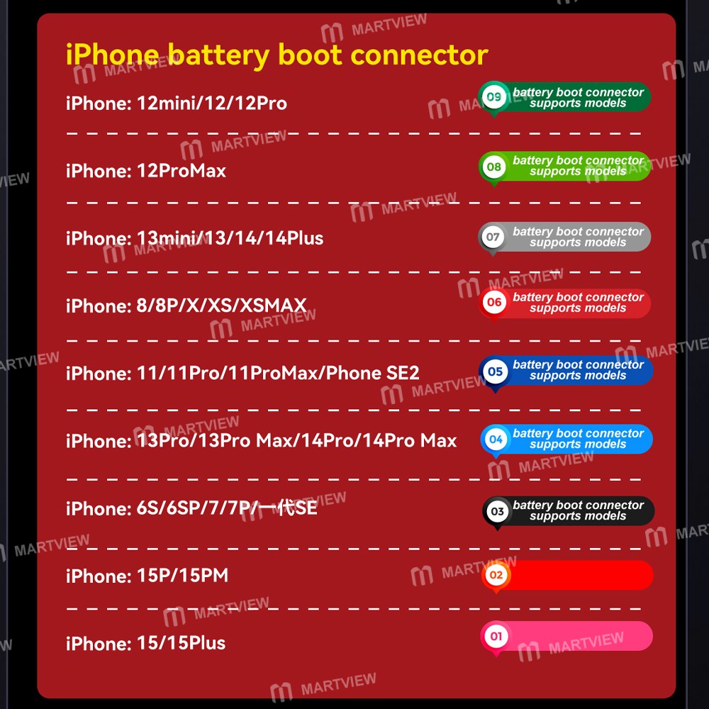 i2c motherboard-repair-boot-battery-boot-connector-for-huawei-android-apple-13