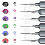 mechanic kingkong-plus-colorful-high-hardness-magnetic-precision-screwdriver-set-6